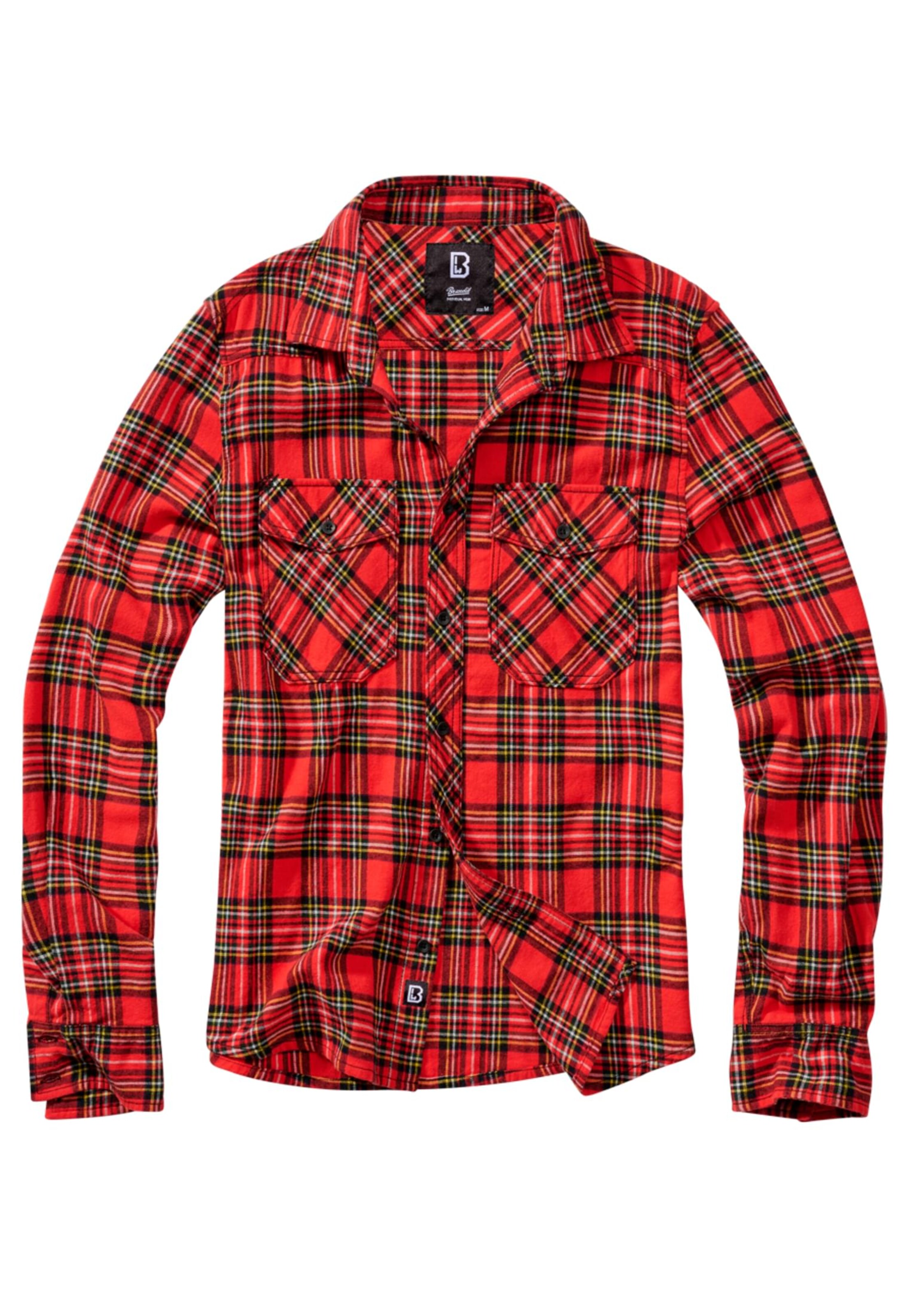 Brandit Tavaline suurus Triiksärk, värv punane: eest vaates