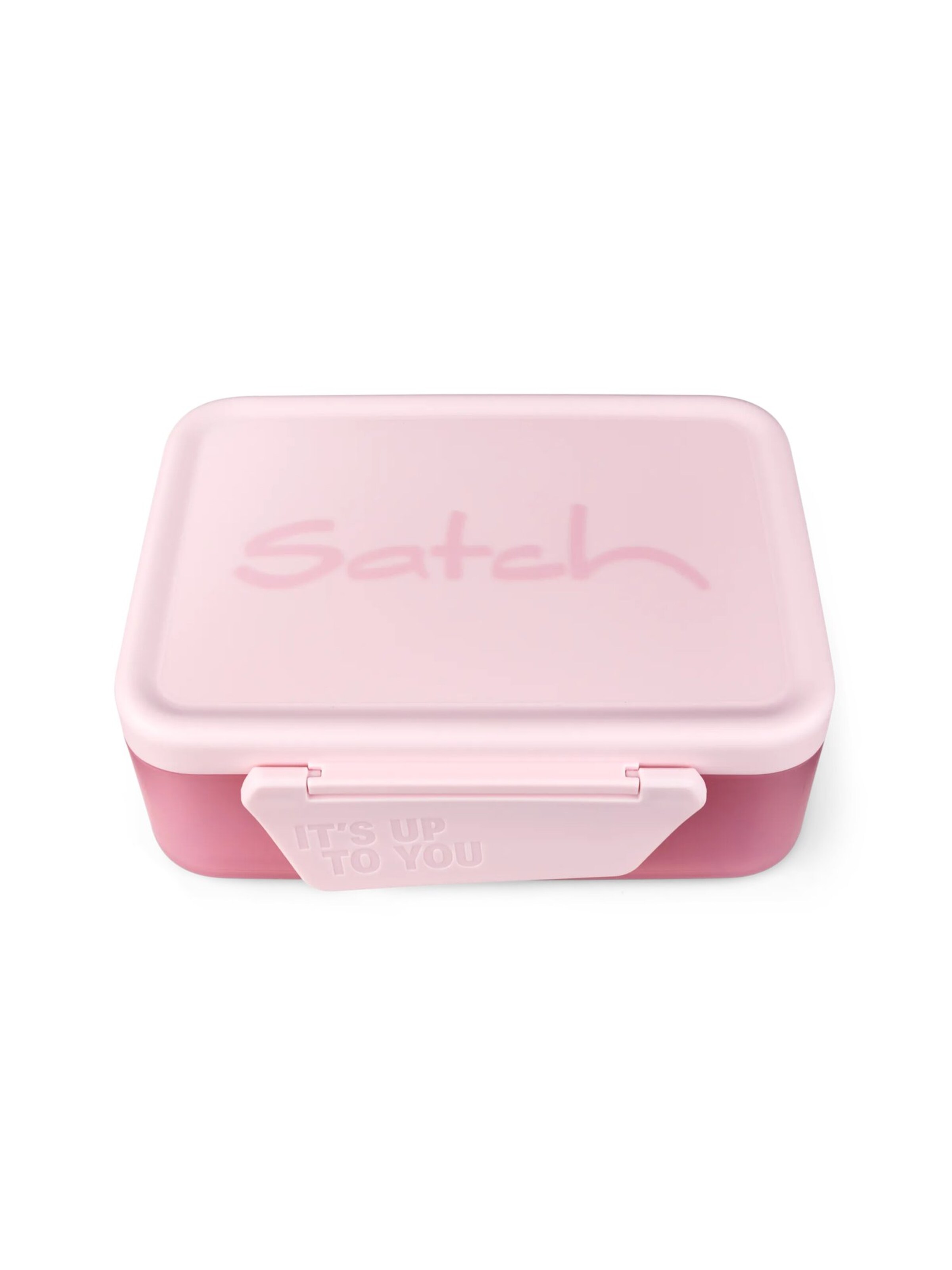 Satch Lunchbox in Pink: Vorderseite