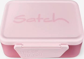 Satch Lunchbox in Pink: Vorderseite