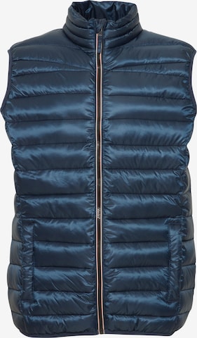 Gilet BLEND en bleu : devant