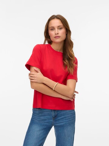 Aware Shirt 'AWNaima' in Red: front