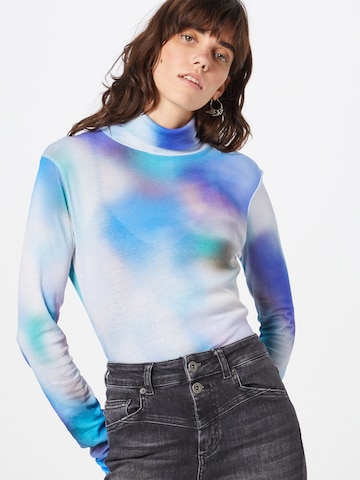 WEEKDAY Sweater 'Chie' in Blue: front