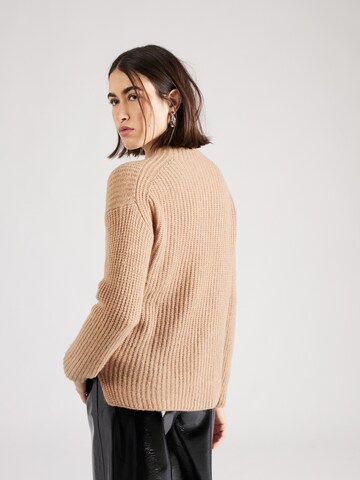 HUGO Sweater 'Sandrickyn' in Brown