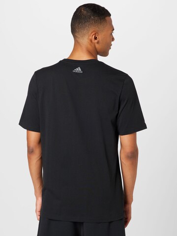 Maglia funzionale 'D.O.N. Issue #4 Future Of Fast' di ADIDAS PERFORMANCE in nero