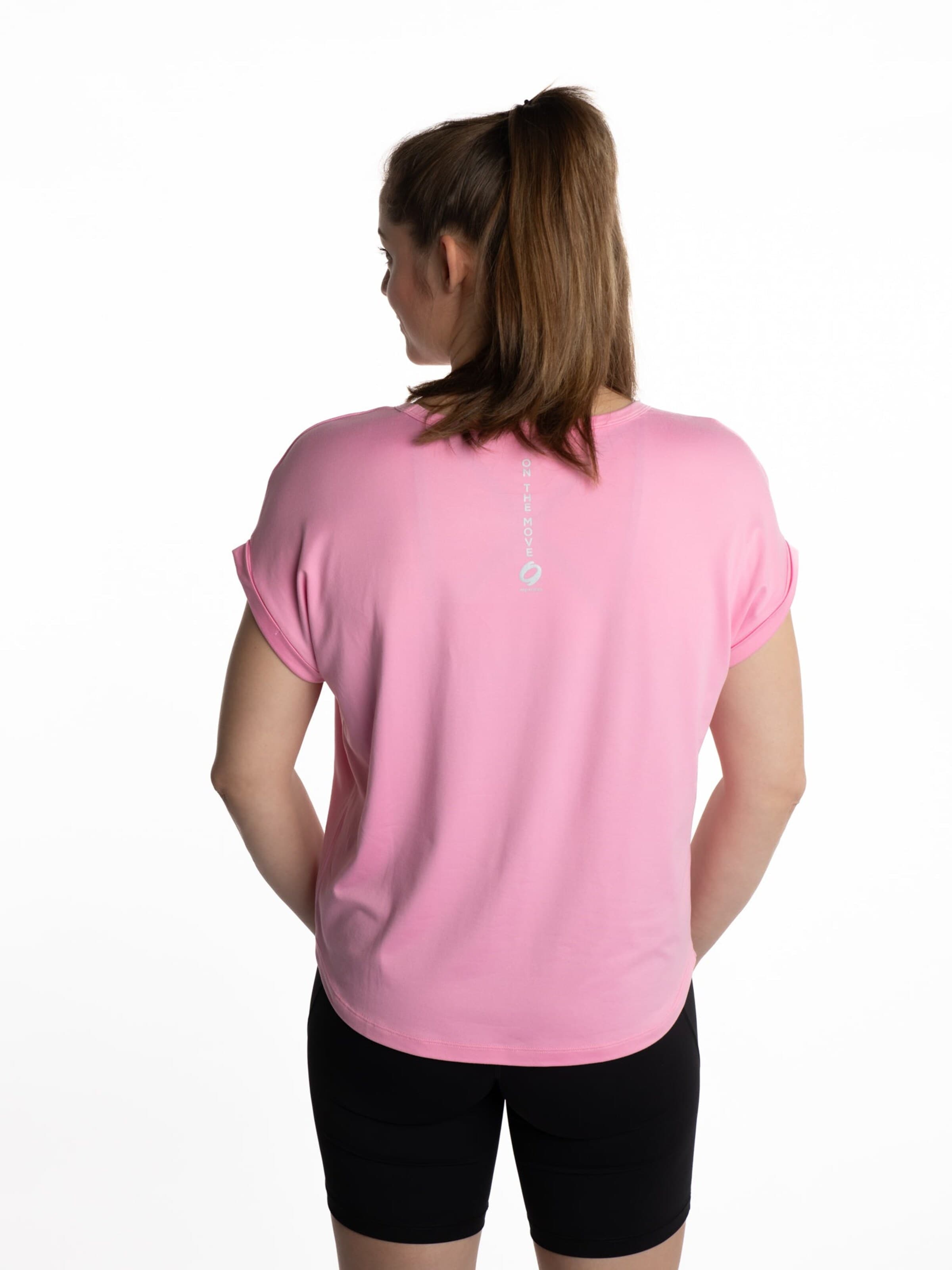 mymotus Performance shirt 'mymotus®, ladies sport t-shirt , YW20' in Pink