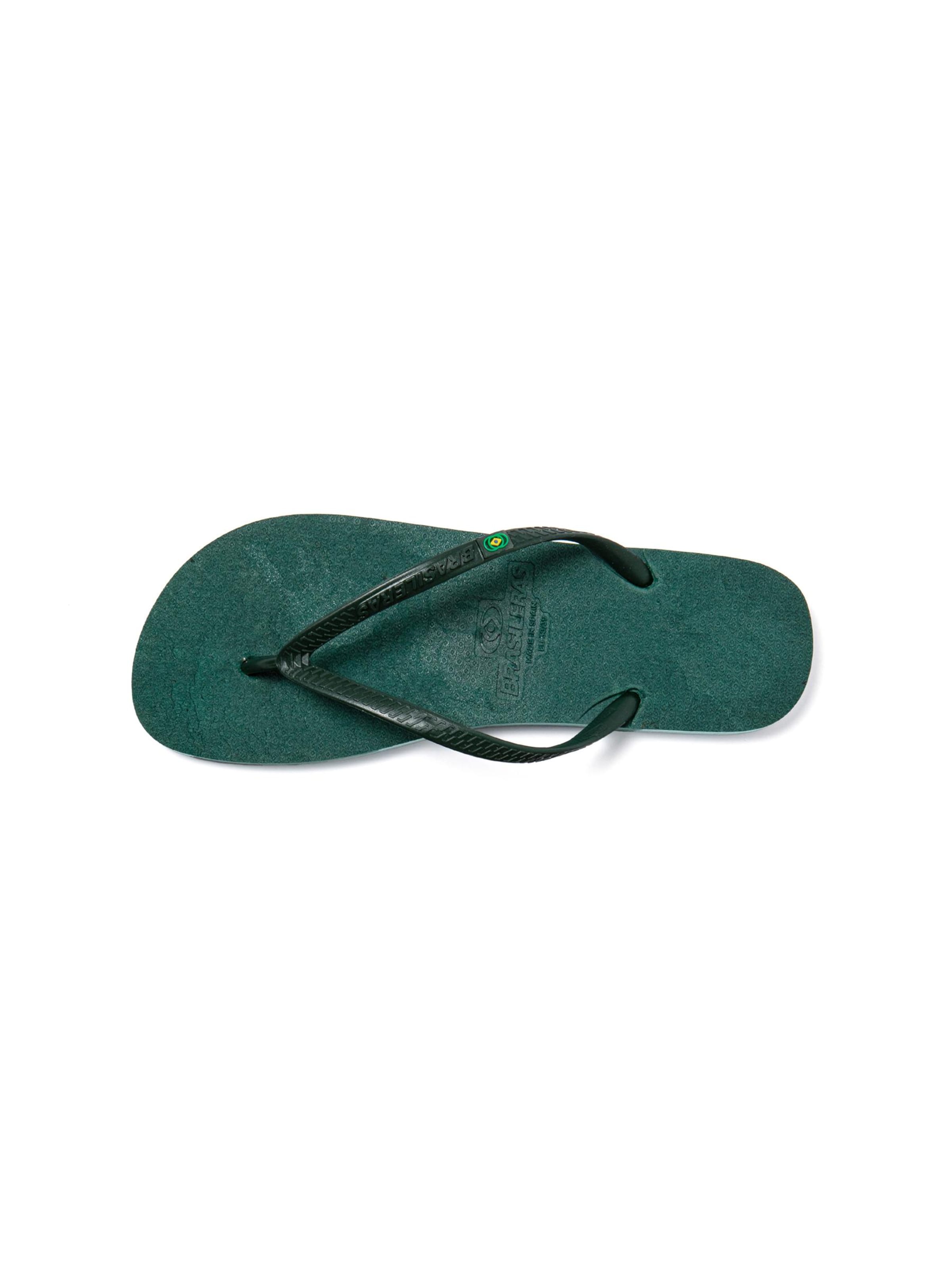 Brasileras - Sandalias de dedo 'Re Walk W' en verde