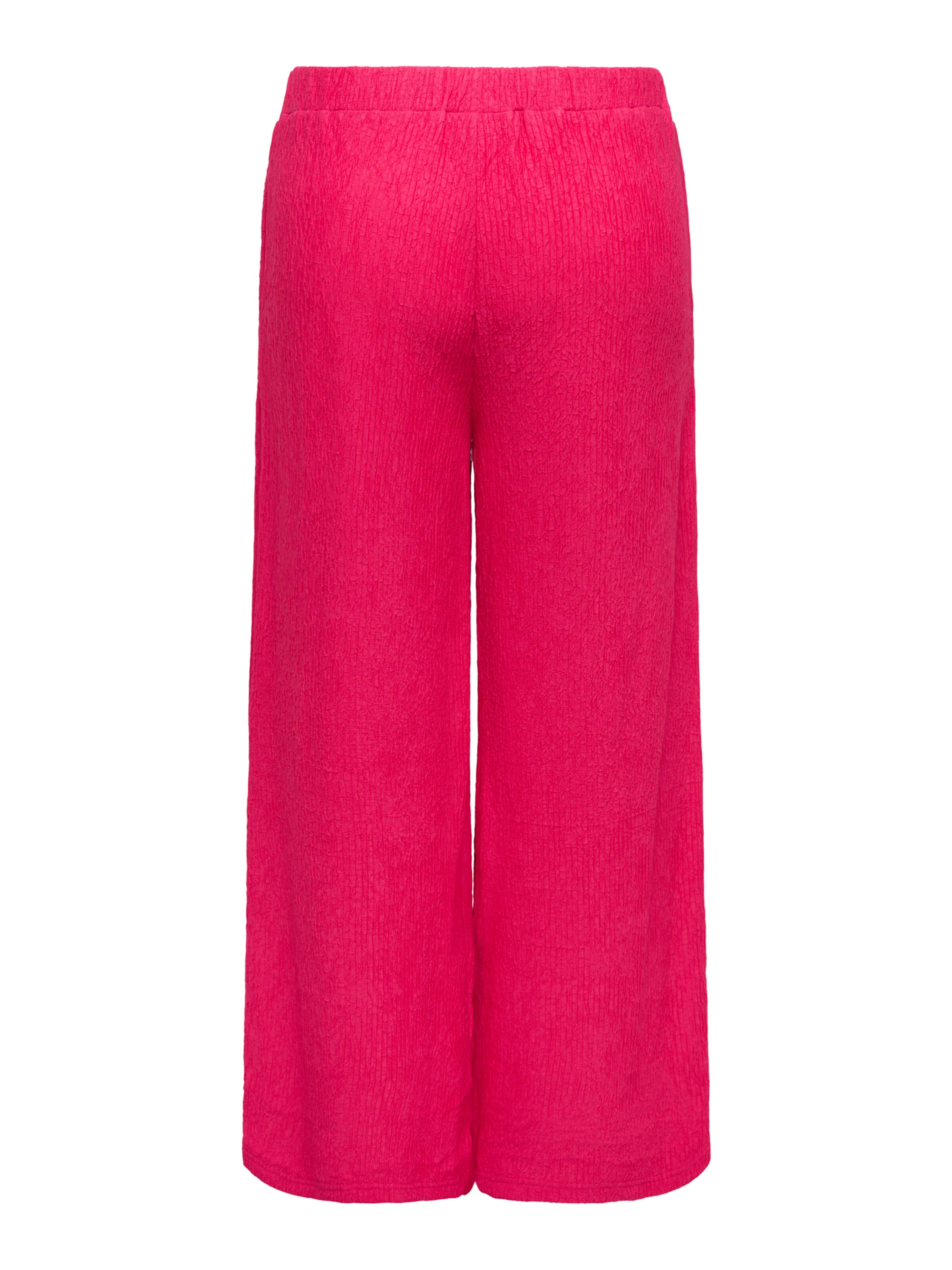 ONLY Carmakoma - Pierna ancha Pantalón 'CARREINA' en rosa