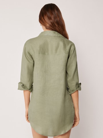 CALZEDONIA Bluse in Grün