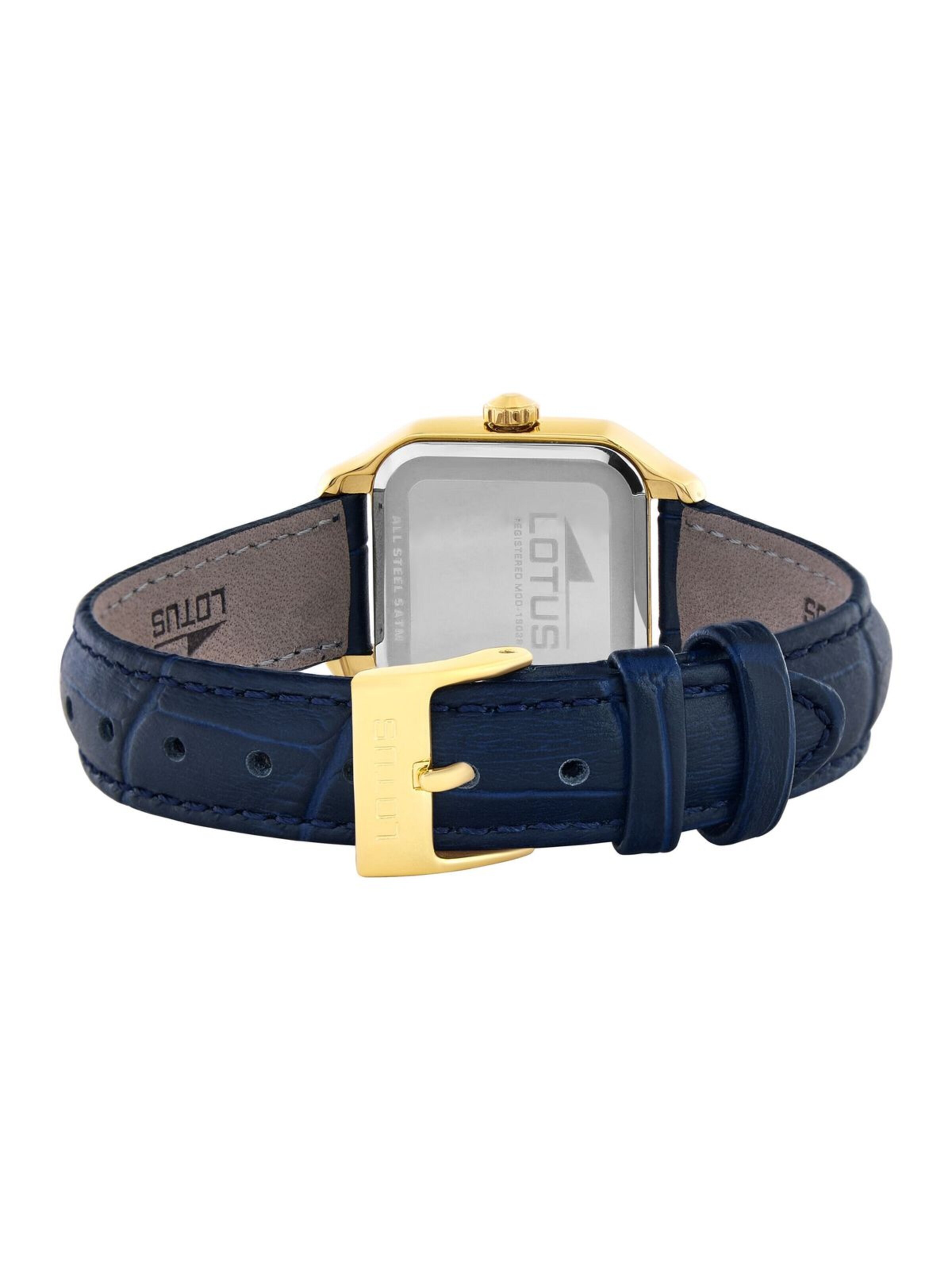 Montre à affichage analogique 'Lotus - Watch Old Money - Quartz watch movement - Watch case width: 24 mm' Lotus en or