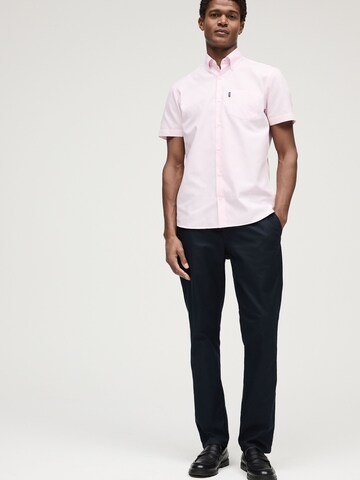 Next Regular fit Риза в розово