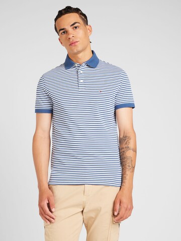 TOMMY HILFIGER Koszulka 'CORE 1985' w kolorze niebieski: przód