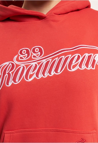 Sweat-shirt 'Cherry' ROCAWEAR en rouge