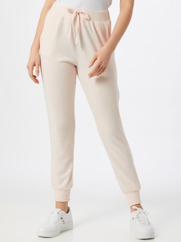 Effilé Pantalon Dorothy Perkins en rose : devant