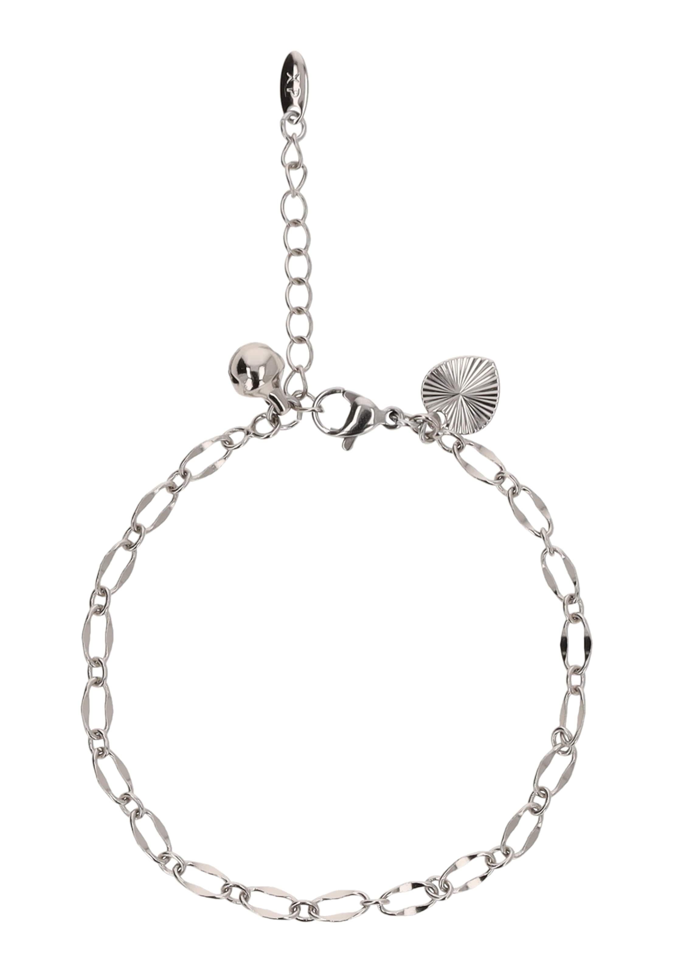 Gaya Bracelet in Silver: front