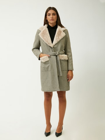 Influencer Between-seasons coat in Grey