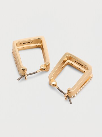 DKNY Σκουλαρίκια σε χρυσό