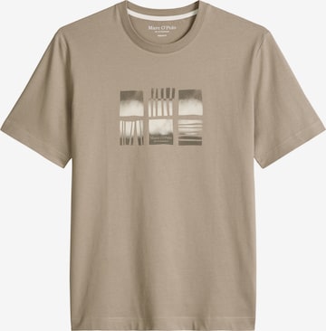 Marc O'Polo Shirt in Beige: front