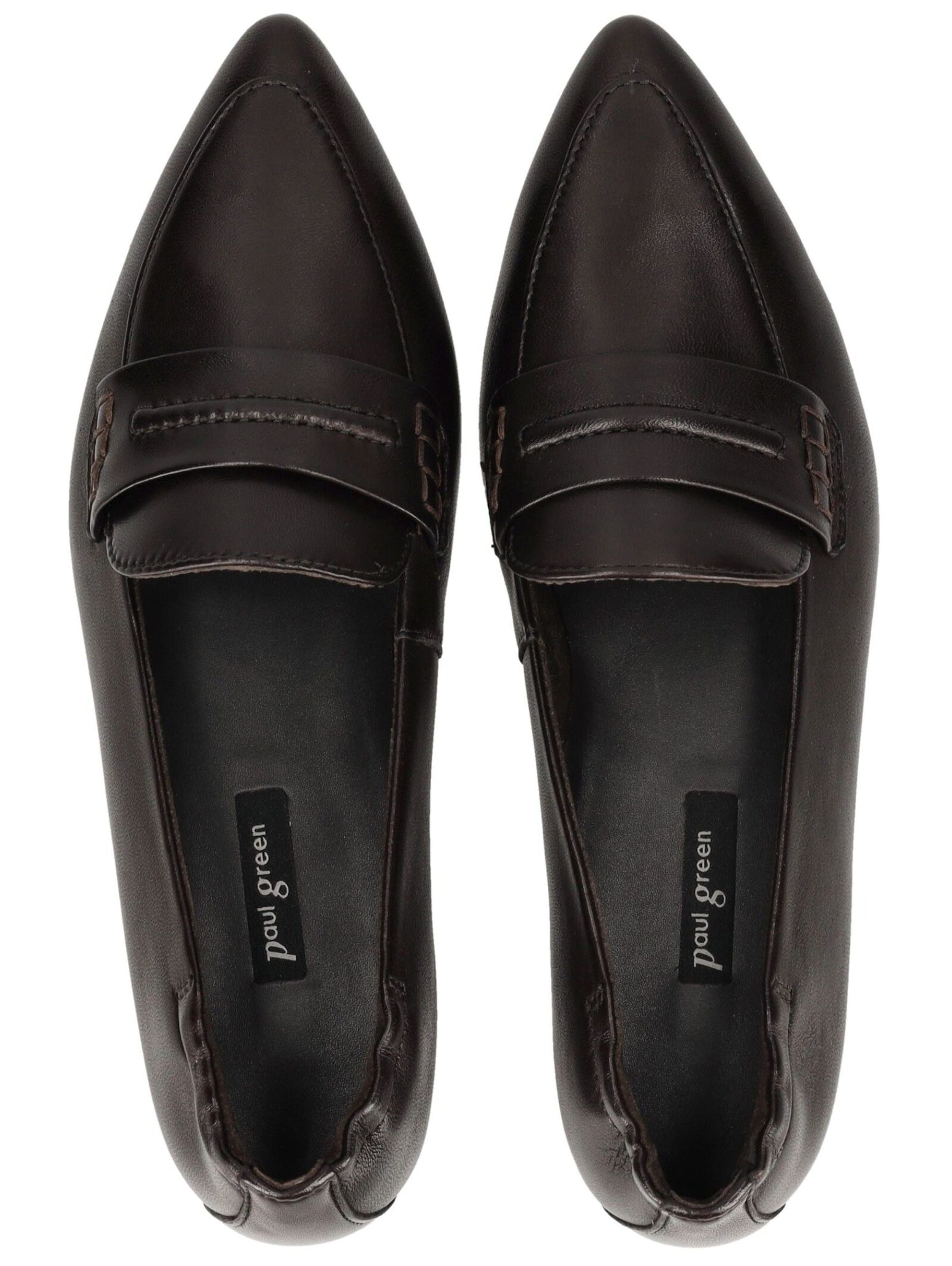 Paul Green Slipper in Braun