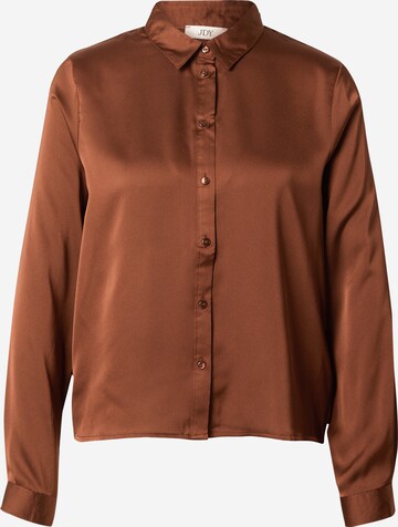 JDY Blouse 'FIFI' in Brown: front