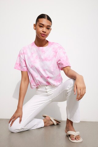 rozā Envii T-Krekls