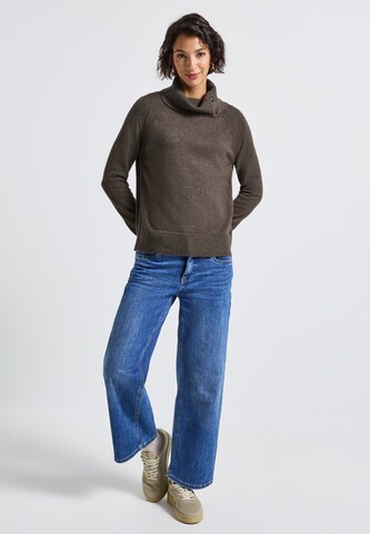 STREET ONE Sweater in Brown