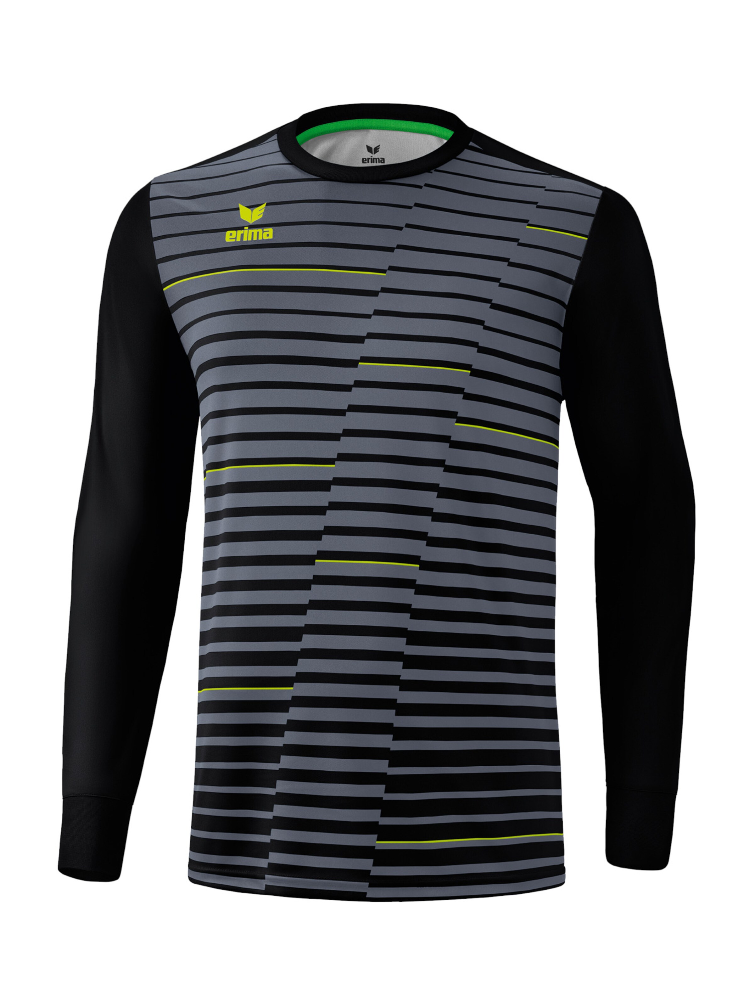 ERIMA Funktionsshirt in Schwarz: Vorderseite