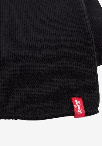 LEVI'S ® Strickschal in Schwarz