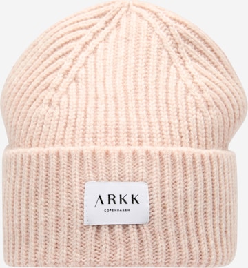 rožinė ARKK Copenhagen Megzta kepurė