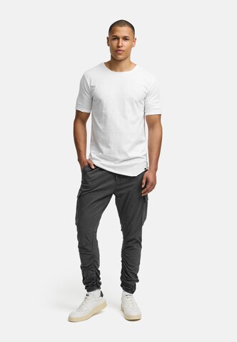 INDICODE JEANS Regular Chino trousers 'Proff' in Grey