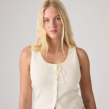 LEVI'S ® Topp 'DRY GOODS', värv valge