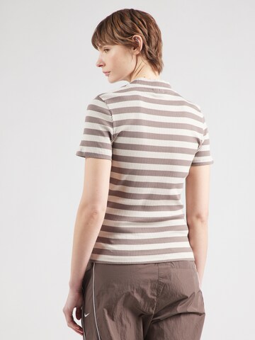 Noisy may Shirt 'NMELINOR' in Beige