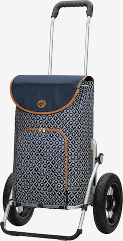 Valisette ' Famke' Andersen Shopper en bleu : devant