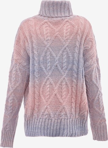 MYMO Pullover in Pink