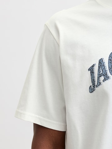 Jack & Jones Plus Bluser & t-shirts 'JJEDenver' i hvid