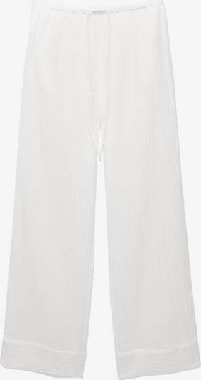 Pull&Bear Housut värissä valkoinen, Tuotenäkymä