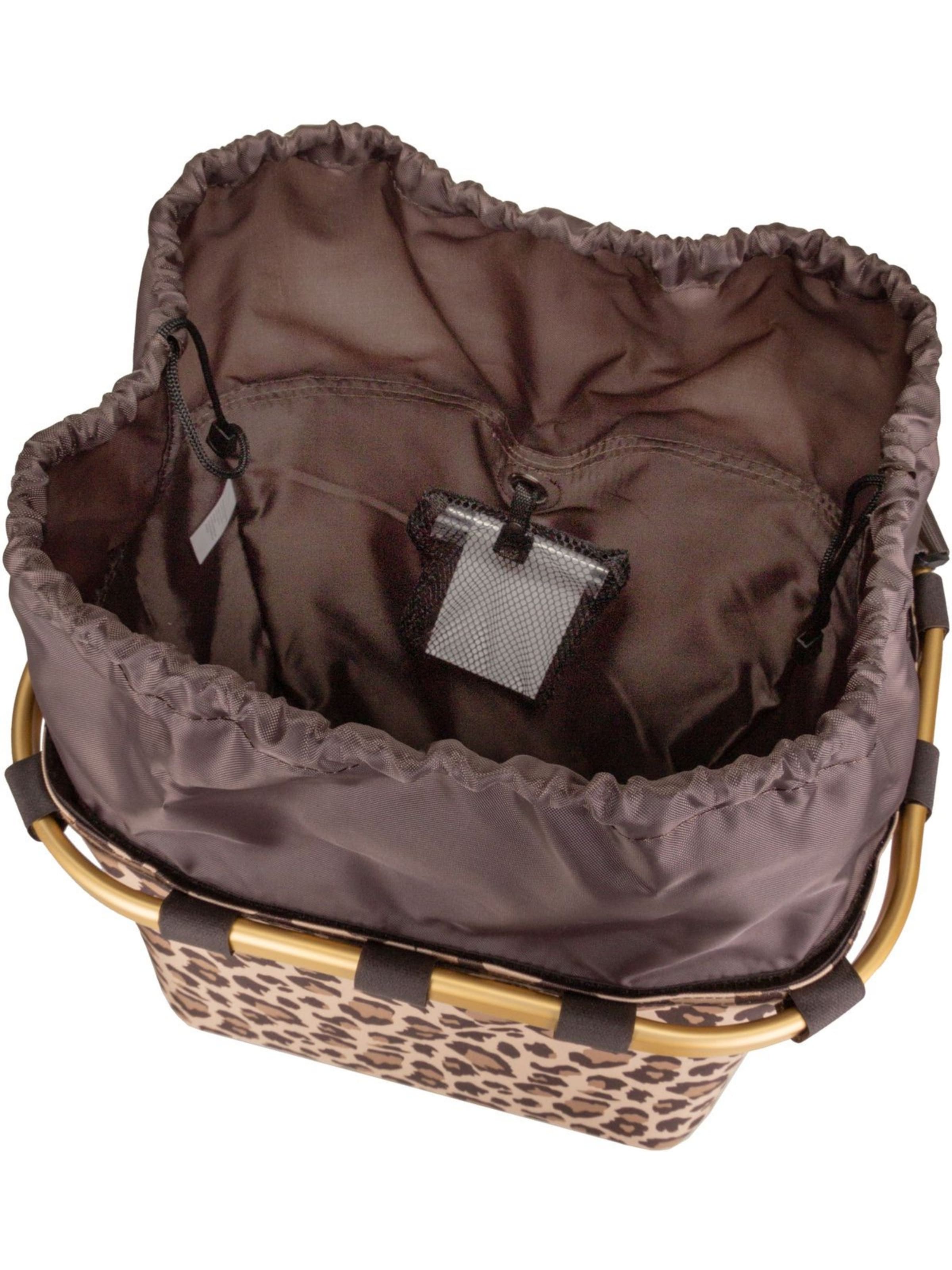 REISENTHEL Cart in Brown