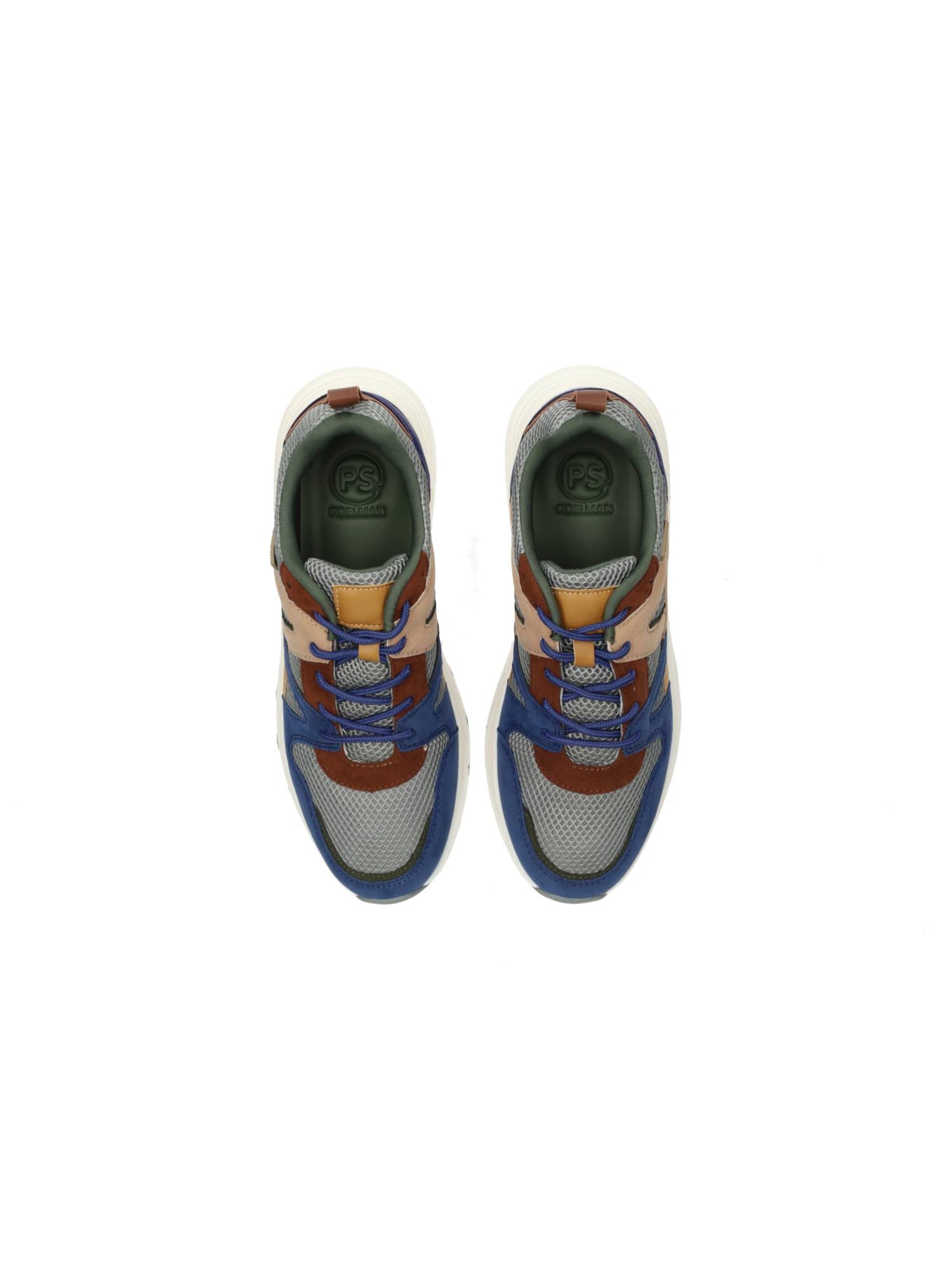 Baskets basses 'CAROCEL' PS Poelman en mélange de couleurs