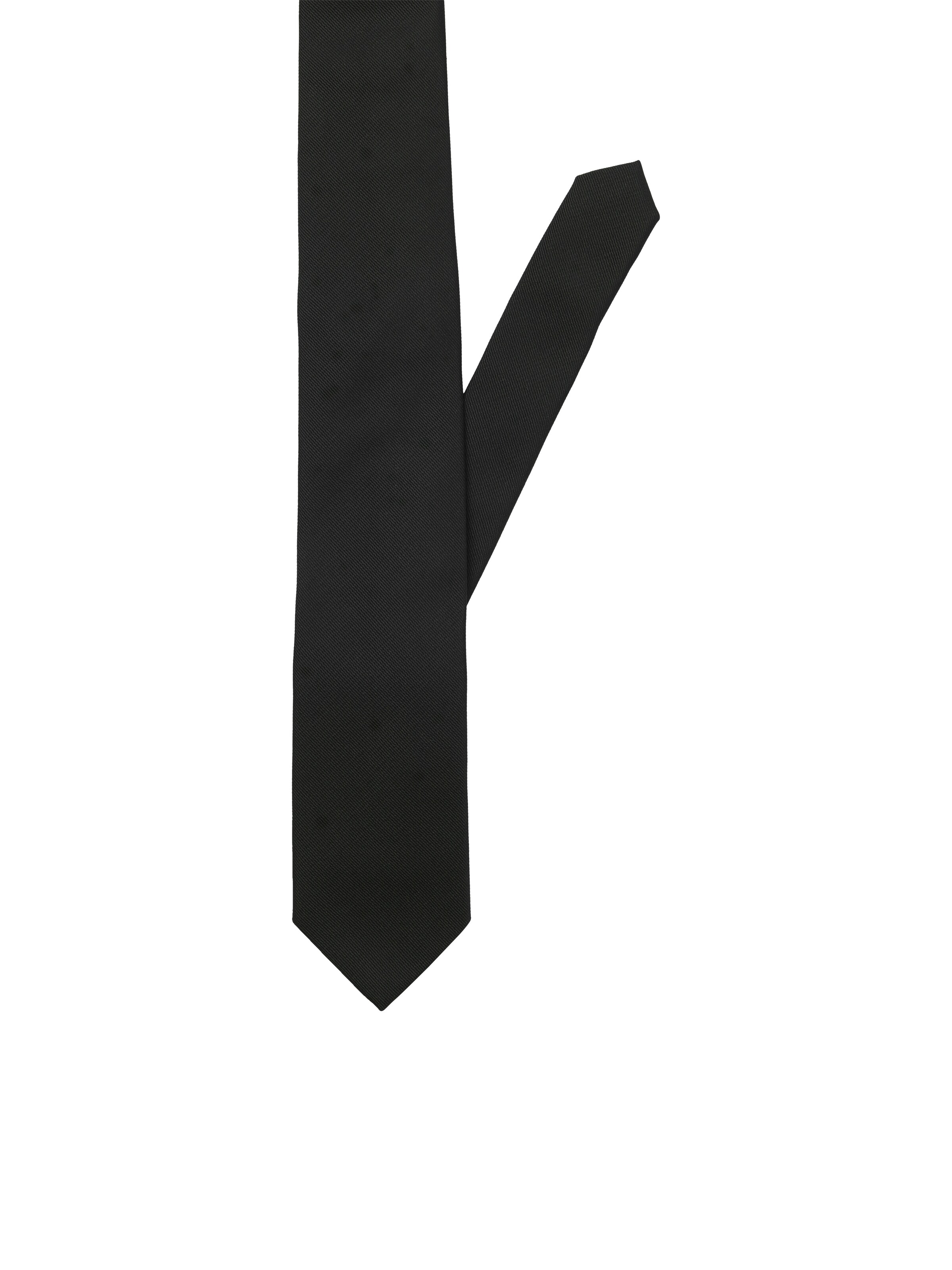 JACK & JONES Tie 'JACSolid' in Black: front
