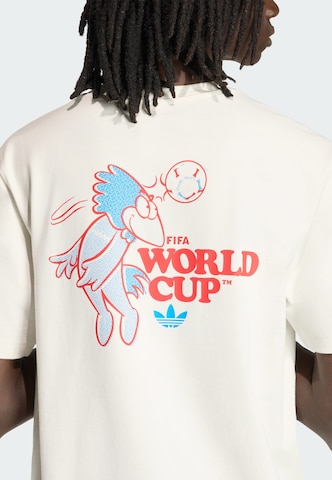 ADIDAS PERFORMANCE Funktionsshirt 'FIFA World Cup 2026 Footix Mascot' in Weiß