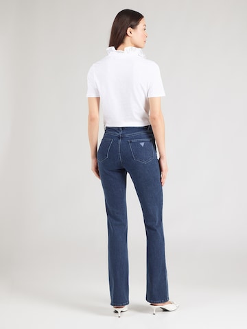 GUESSBootcut/trapezice Traperice - plava boja