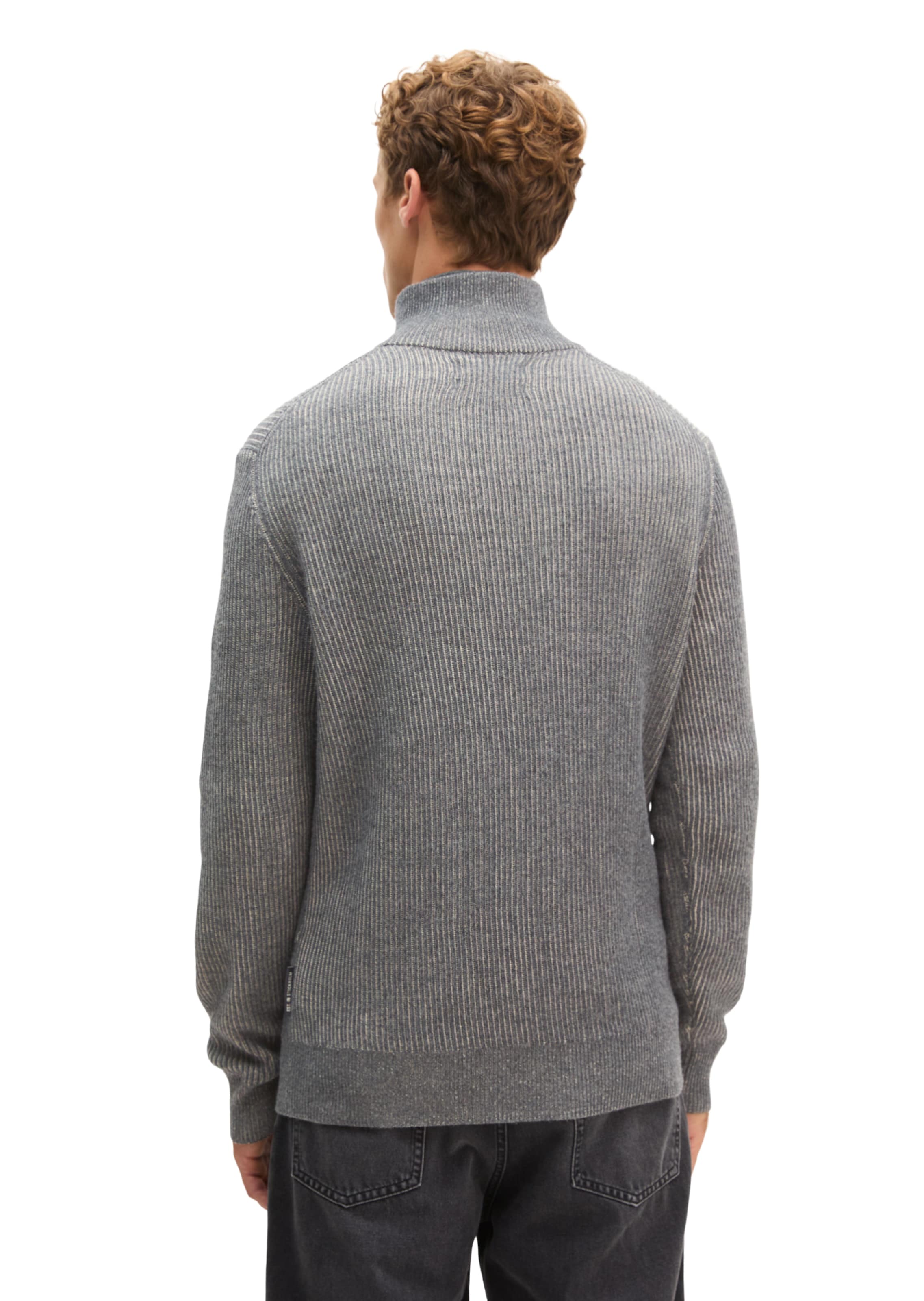 Marc O'Polo Pullover in Grau: Rückseite