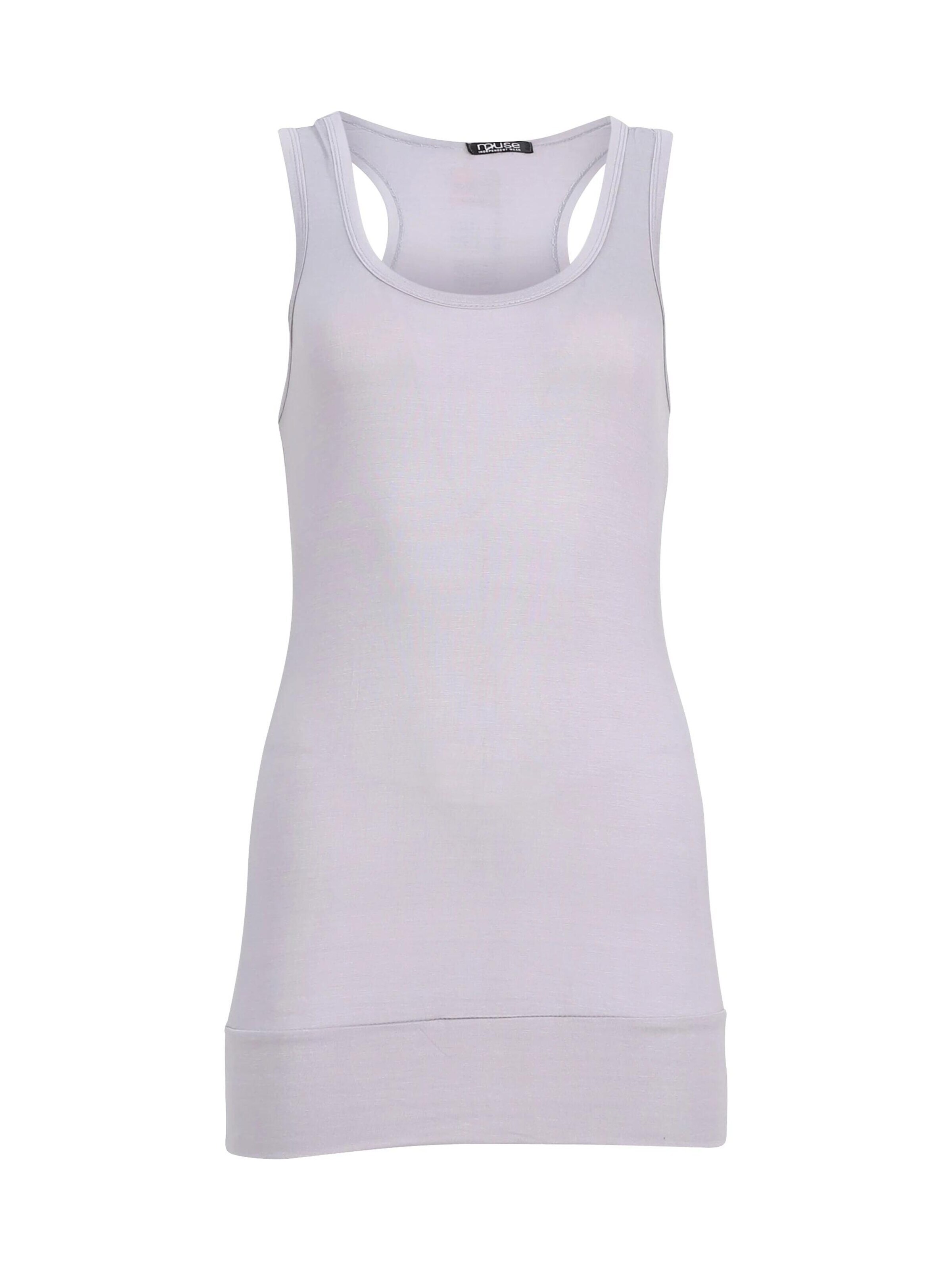Easy Young Fashion Top in Grey: front