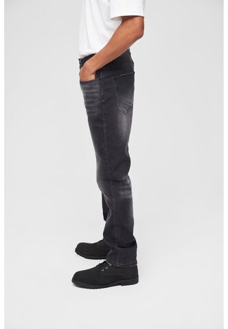 Brandit Regular Jeans 'Rover' in Schwarz