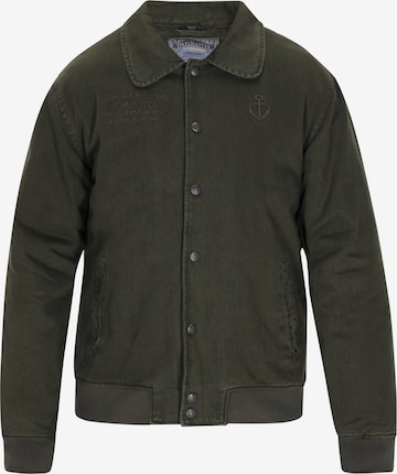 DreiMaster Vintage Between-season jacket in Green: front