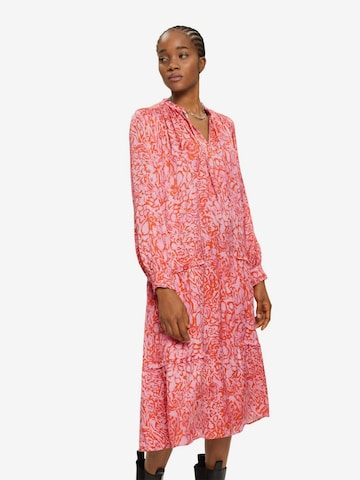 ESPRIT Dress in Pink: front