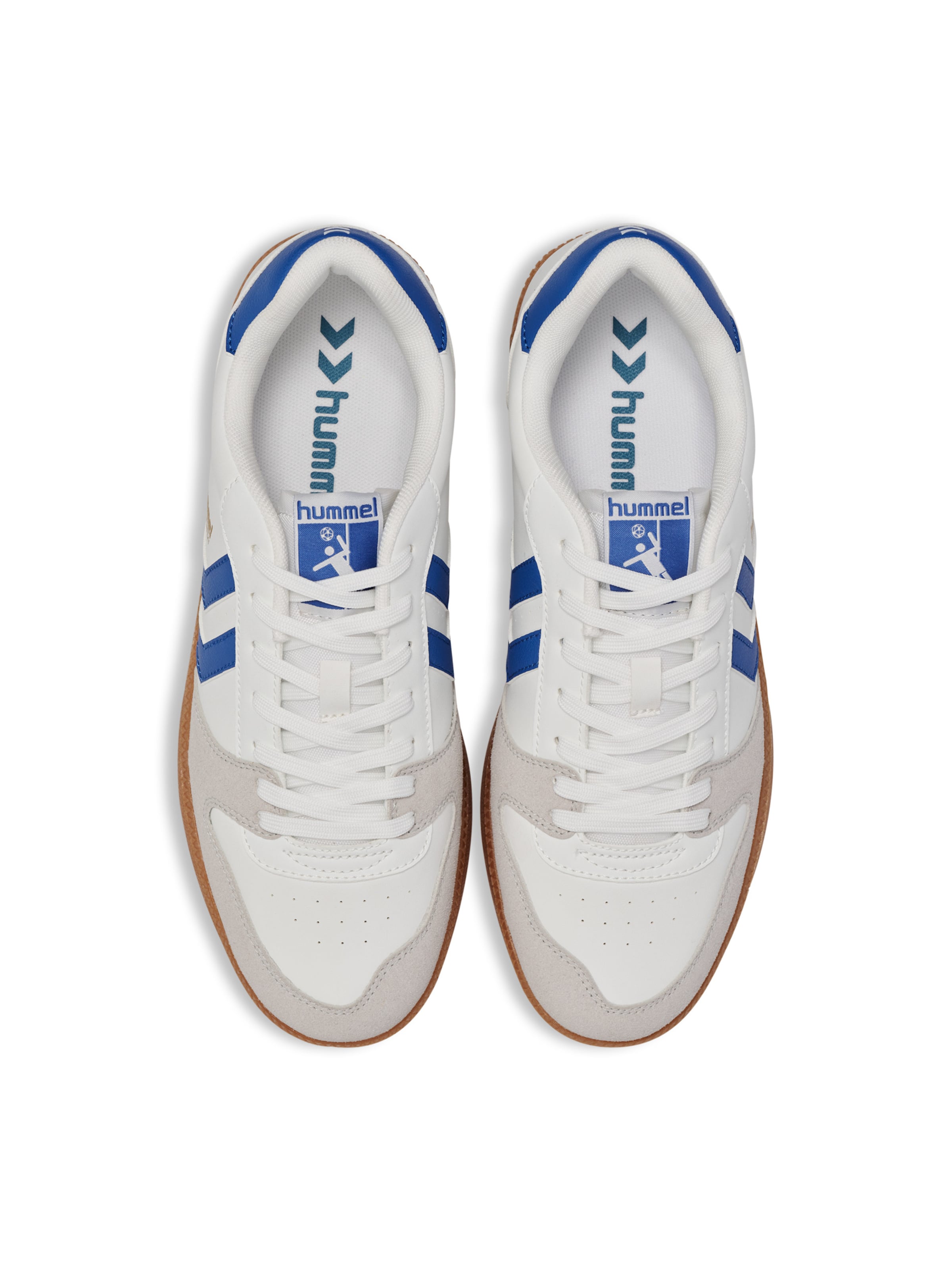Hummel Sneaker 'Handball Perfekt' in Weiß