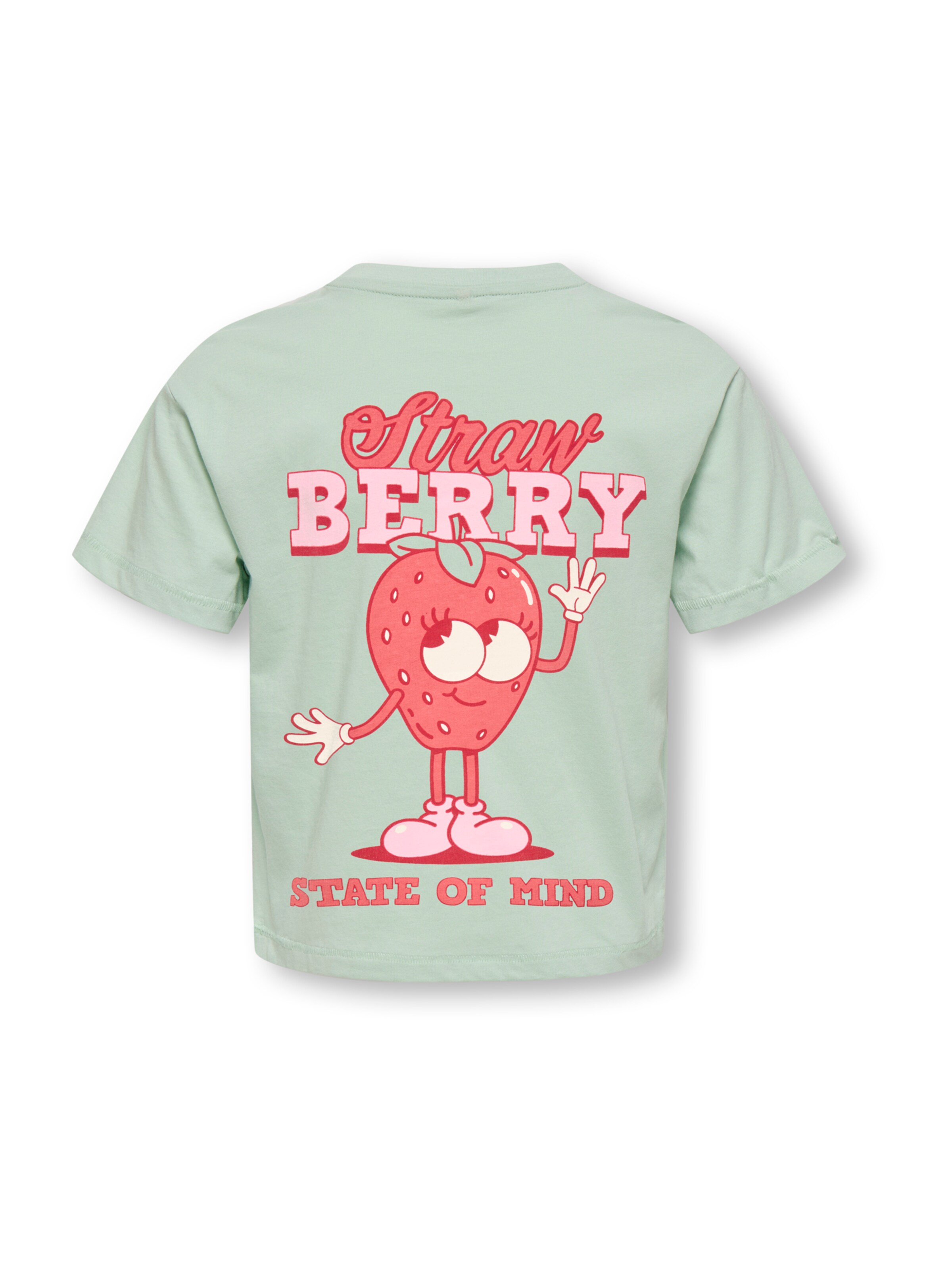 ONLY GIRLS Shirt 'KOGNORA' in Green