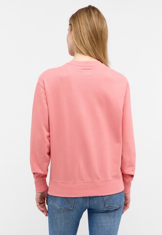 MUSTANG Sweatshirt 'Aberdeen ' in Pink