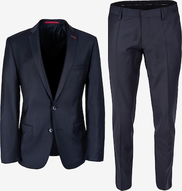 ROY ROBSON Slimfit Pak in Blauw: voorkant