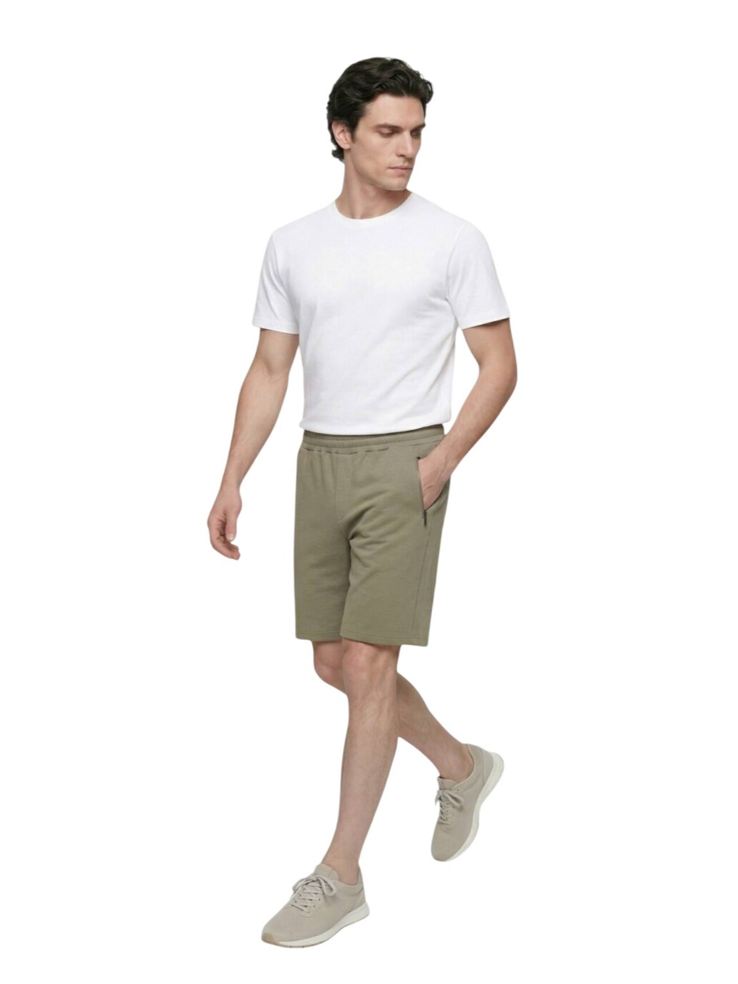 Ramsey Regular Broek in Groen
